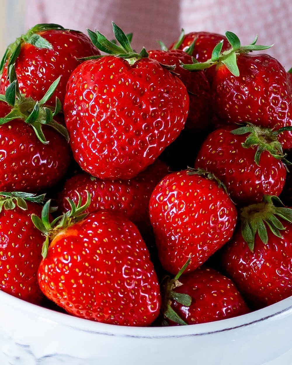 Erdbeeren - Foodstyling und eine kleine Warenkunde