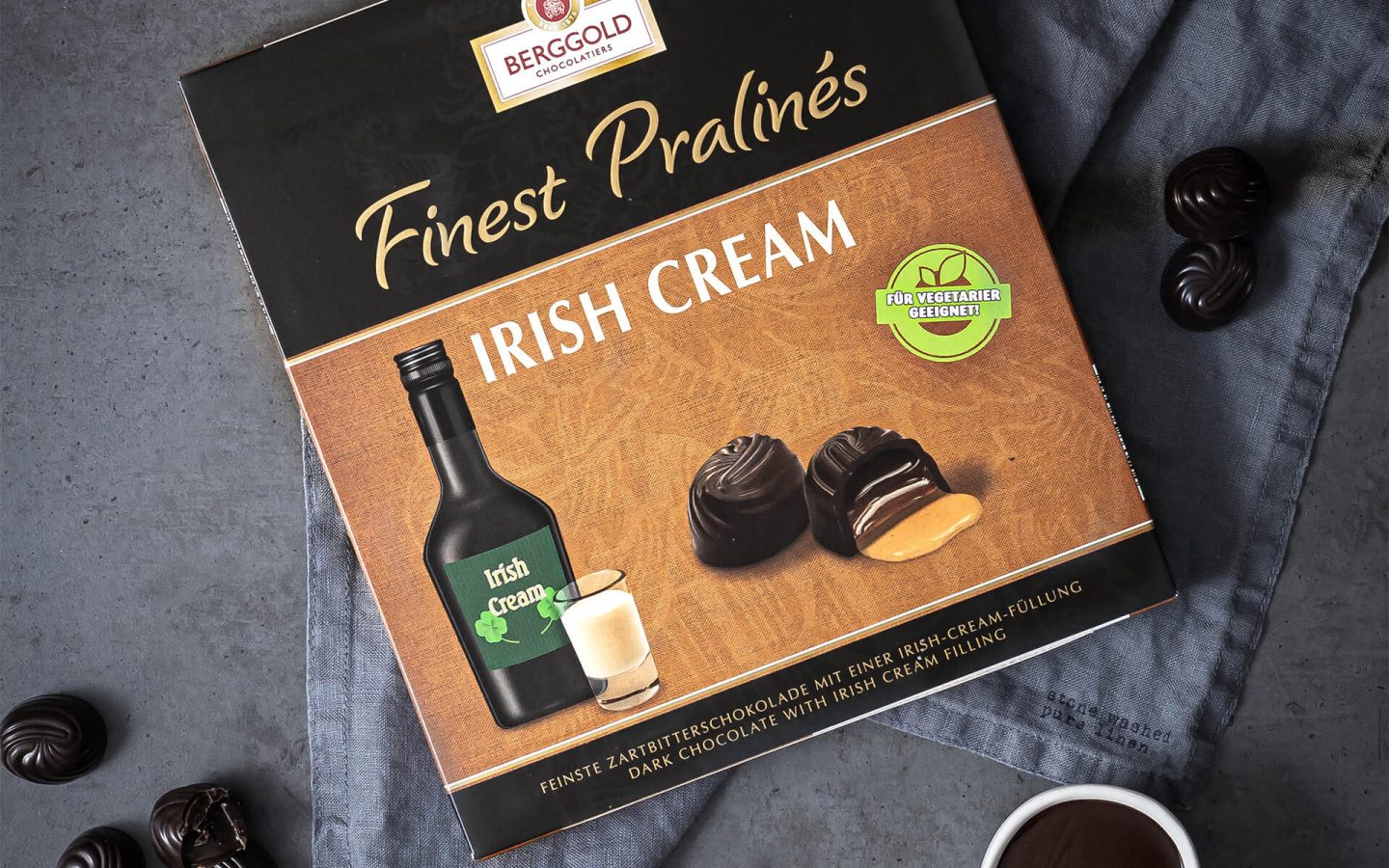 Pochierte Birnen mit beschwipster Irish-Cream Schokoladensoße
