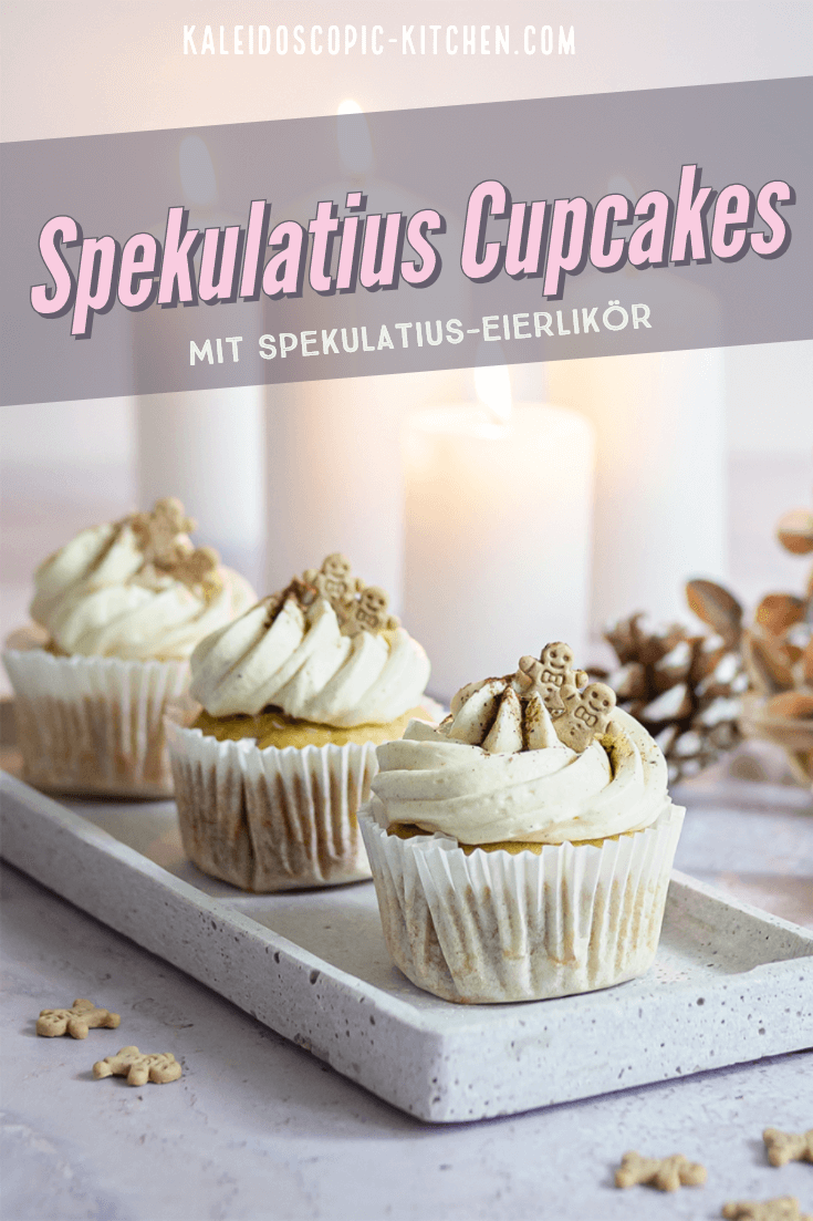 Spekulatius Cupcakes