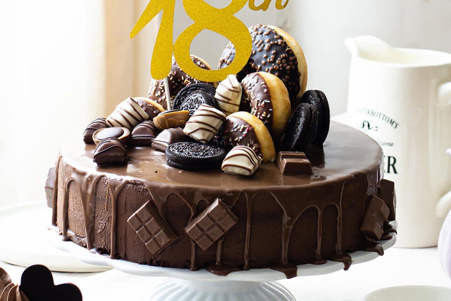 Schokoladen - Drip Cake