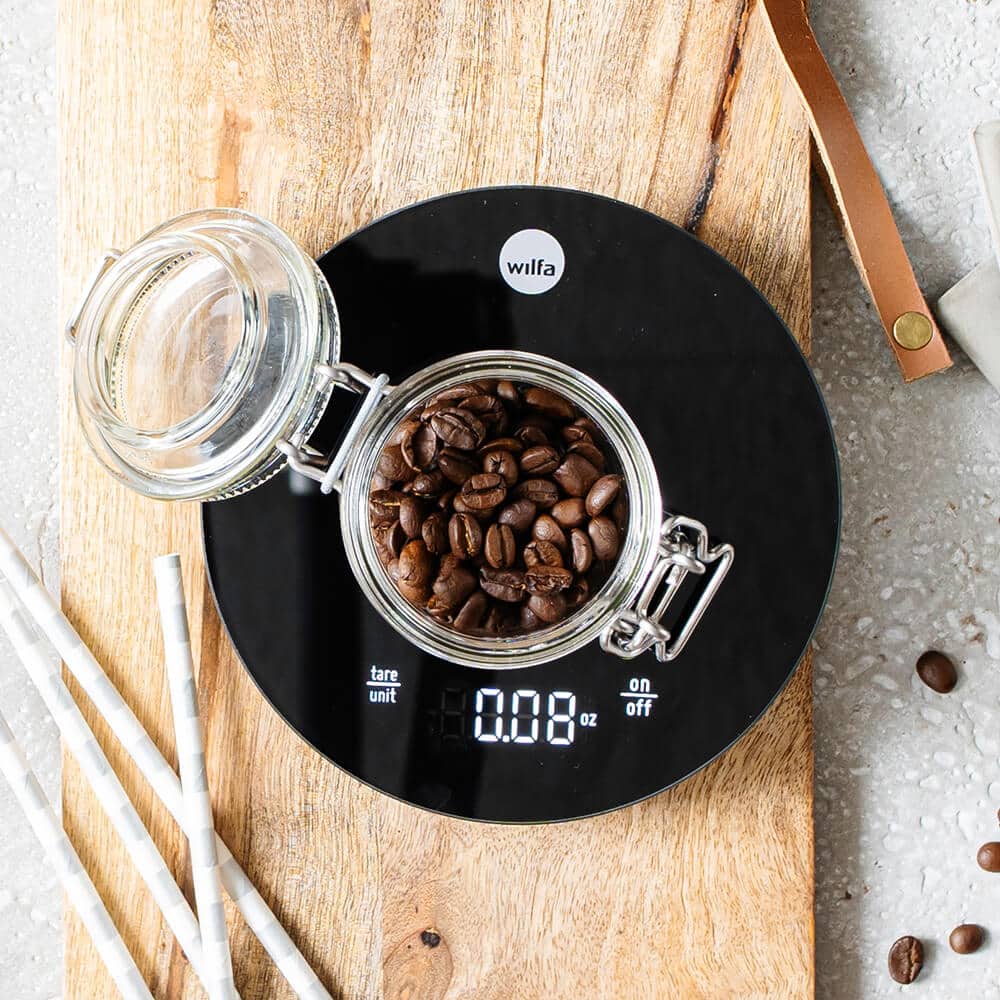 Kaffee-Smoothie mit frisch gemahlenem Kaffee