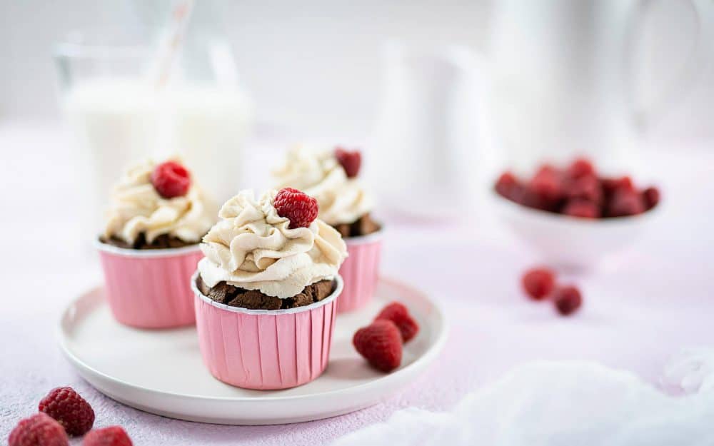 Schoko-Cupcakes mit Mascarpone-Frosting – Kaleidoscopic Kitchen