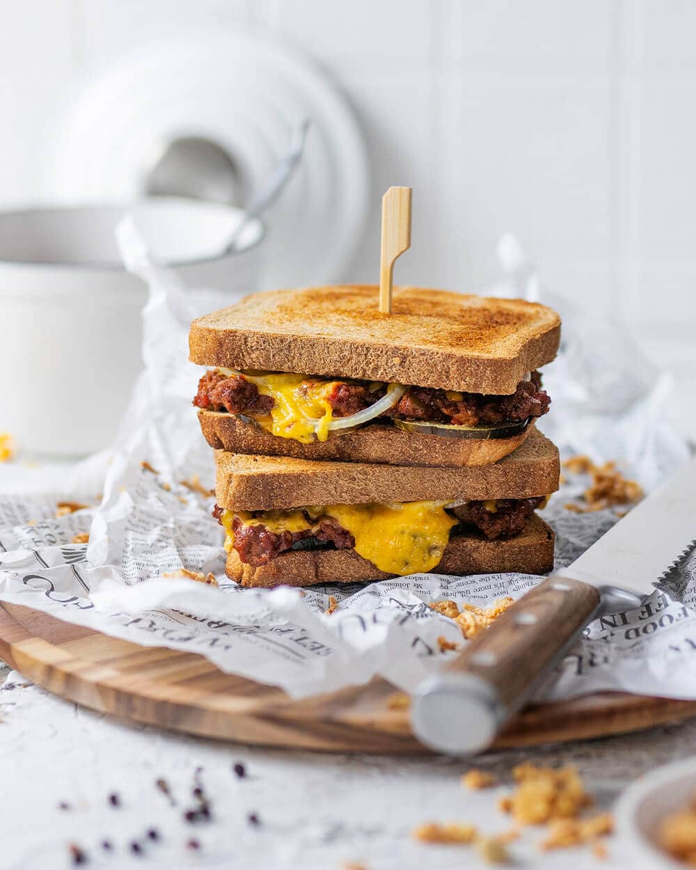 Sloppy Joe Sandwich - der Klassiker als schnelles Abendessen