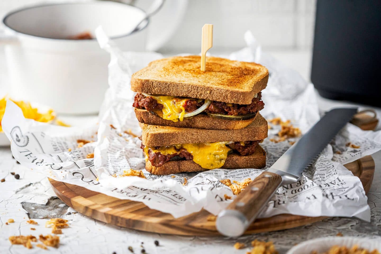 Sloppy Joe Sandwich - der Klassiker als schnelles Abendessen