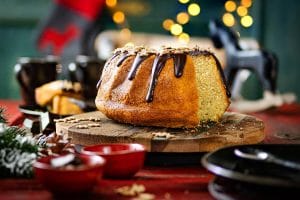 Einfacher Spekulatius-Kuchen für die Weihnachtszeit