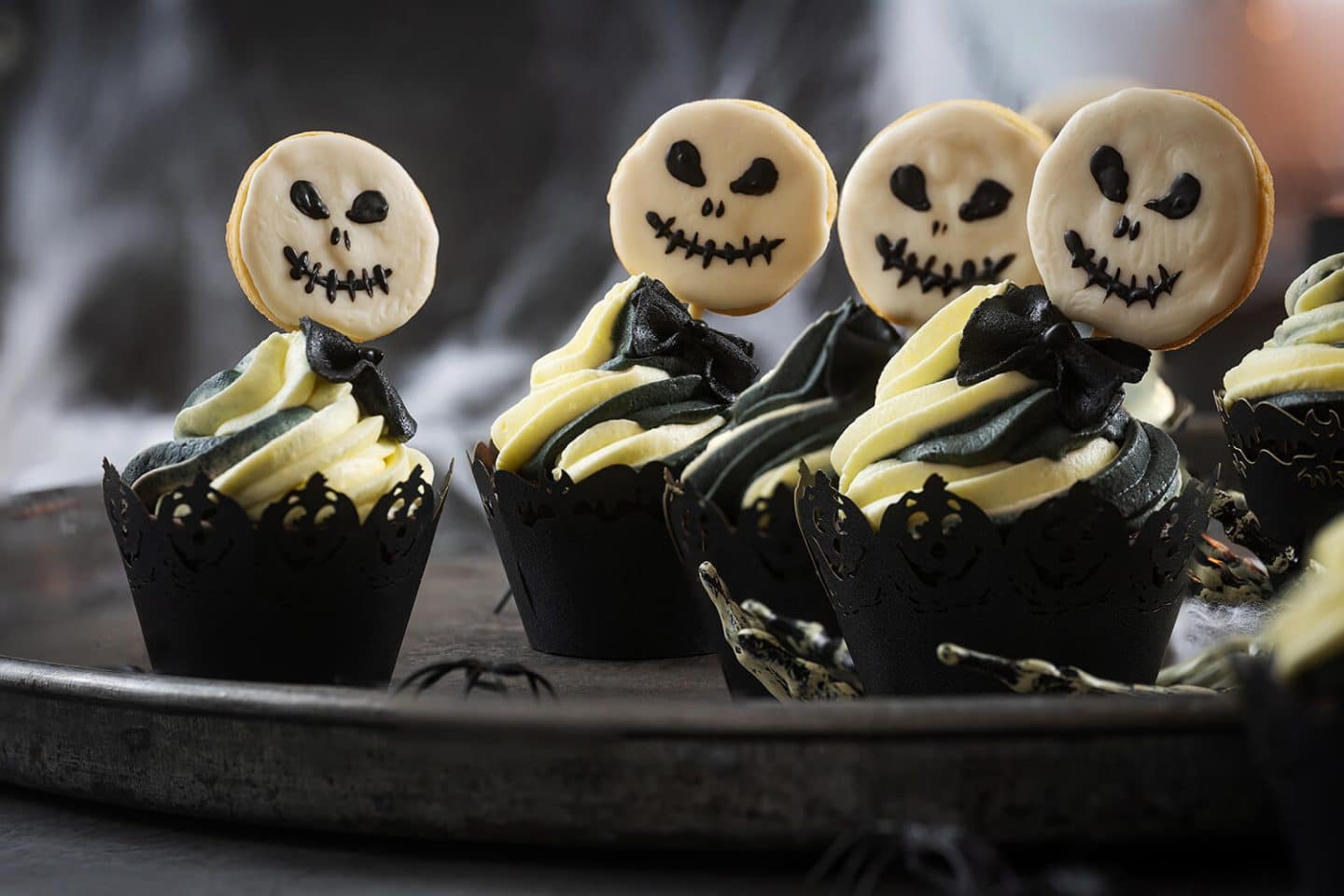 Einfache Halloween Cupcakes für eure Halloween Party