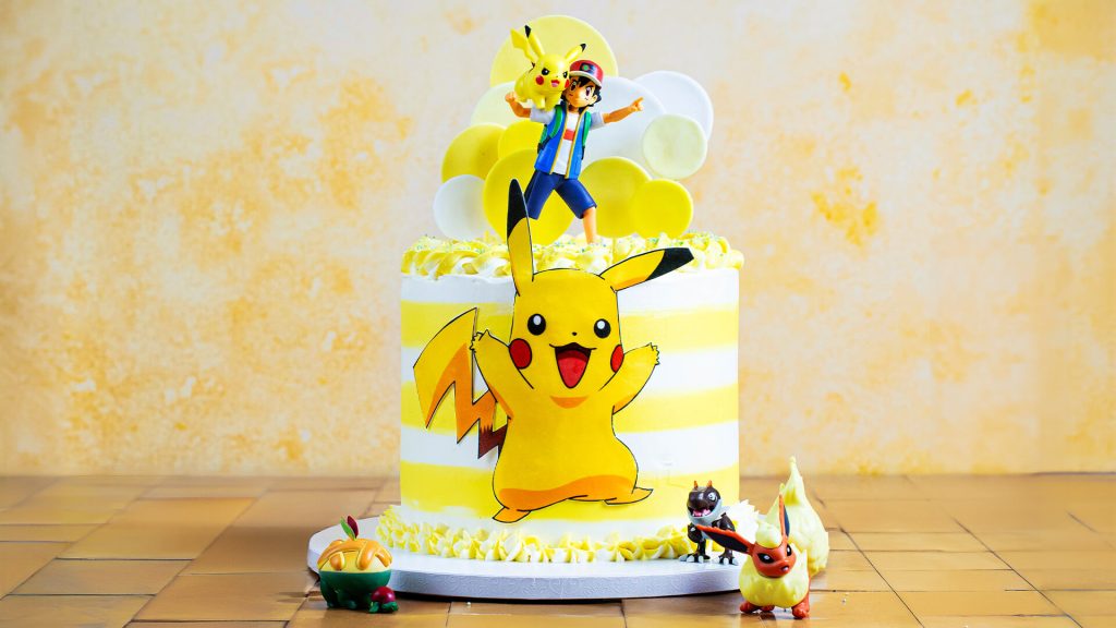 Pikachu-Torte